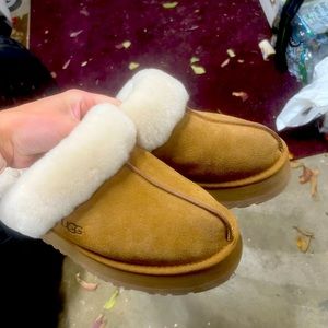 UGG DISQUETTE - Chestnut - 10